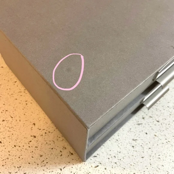 Grey Desktop 2-Drawer Storage - Picture 9 of 12